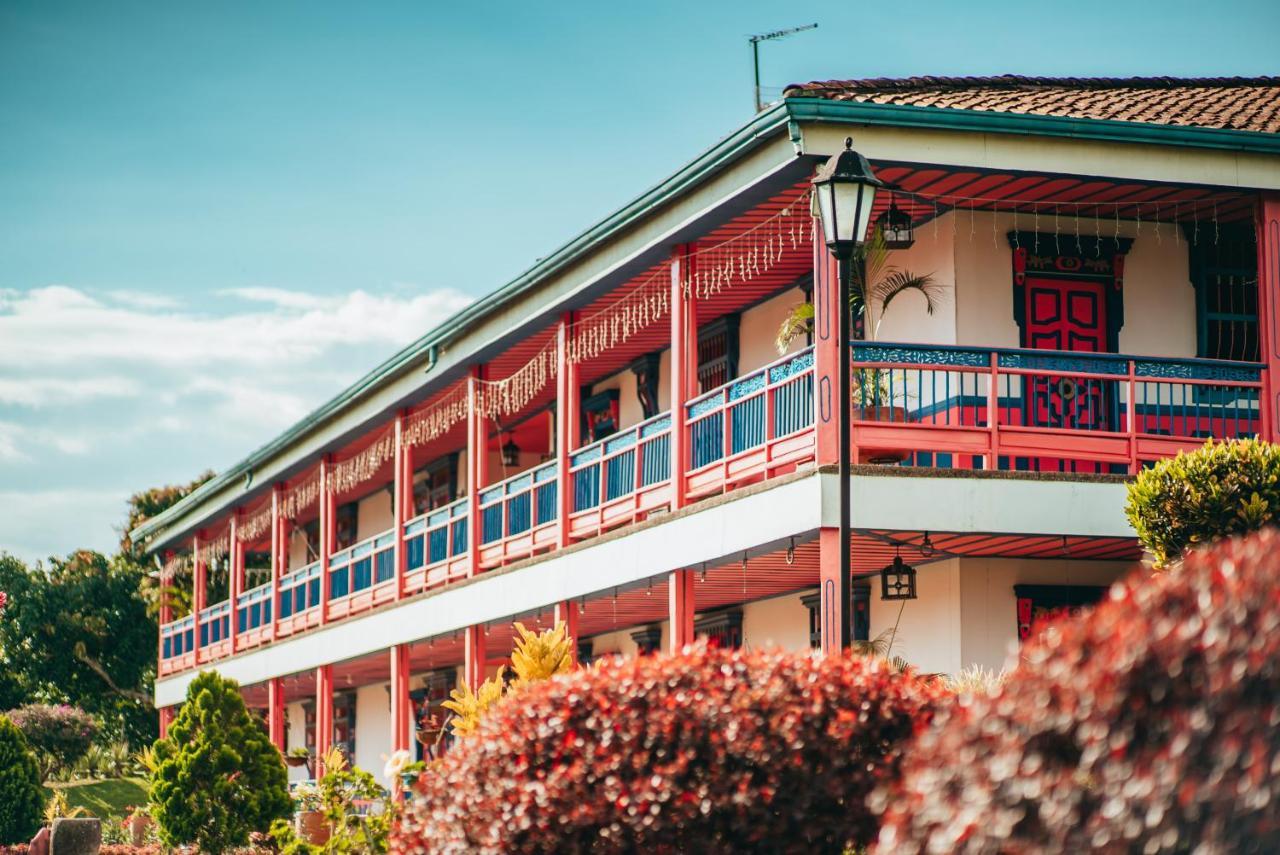 Hotel Arrayanes Del Quindio Montenegro Extérieur photo