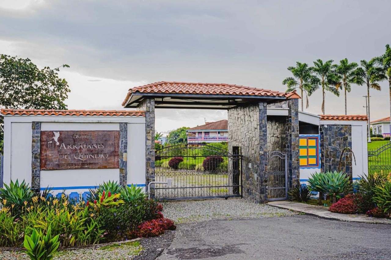 Hotel Arrayanes Del Quindio Montenegro Extérieur photo