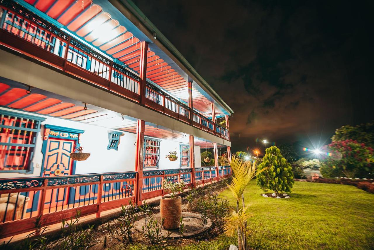 Hotel Arrayanes Del Quindio Montenegro Extérieur photo