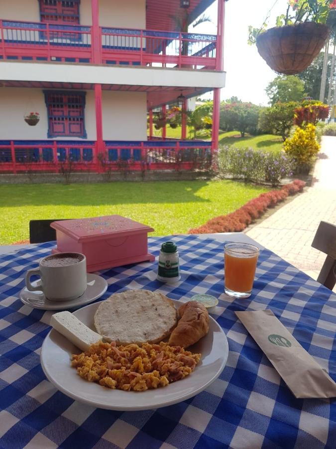 Hotel Arrayanes Del Quindio Montenegro Extérieur photo