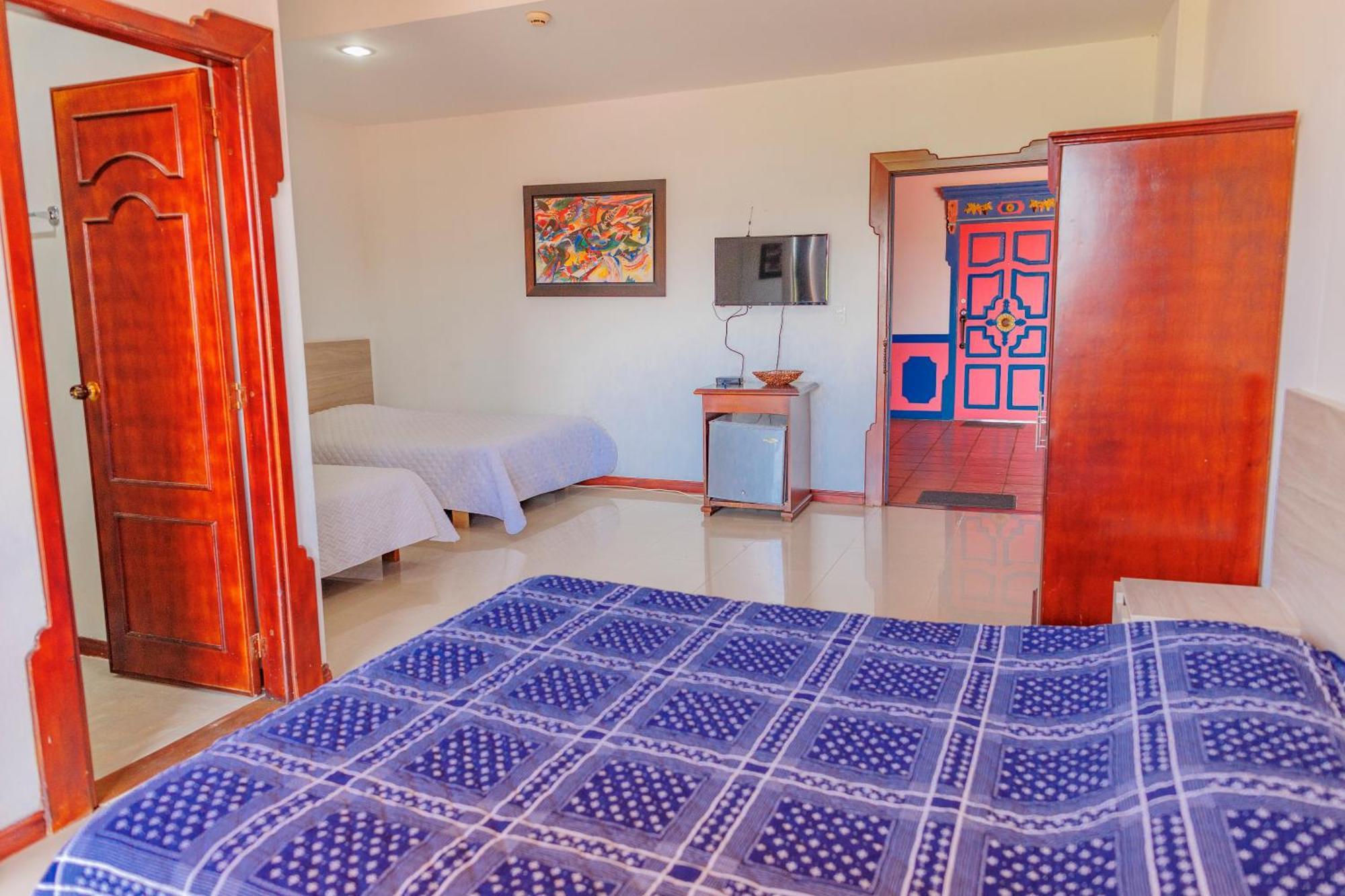Hotel Arrayanes Del Quindio Montenegro Extérieur photo