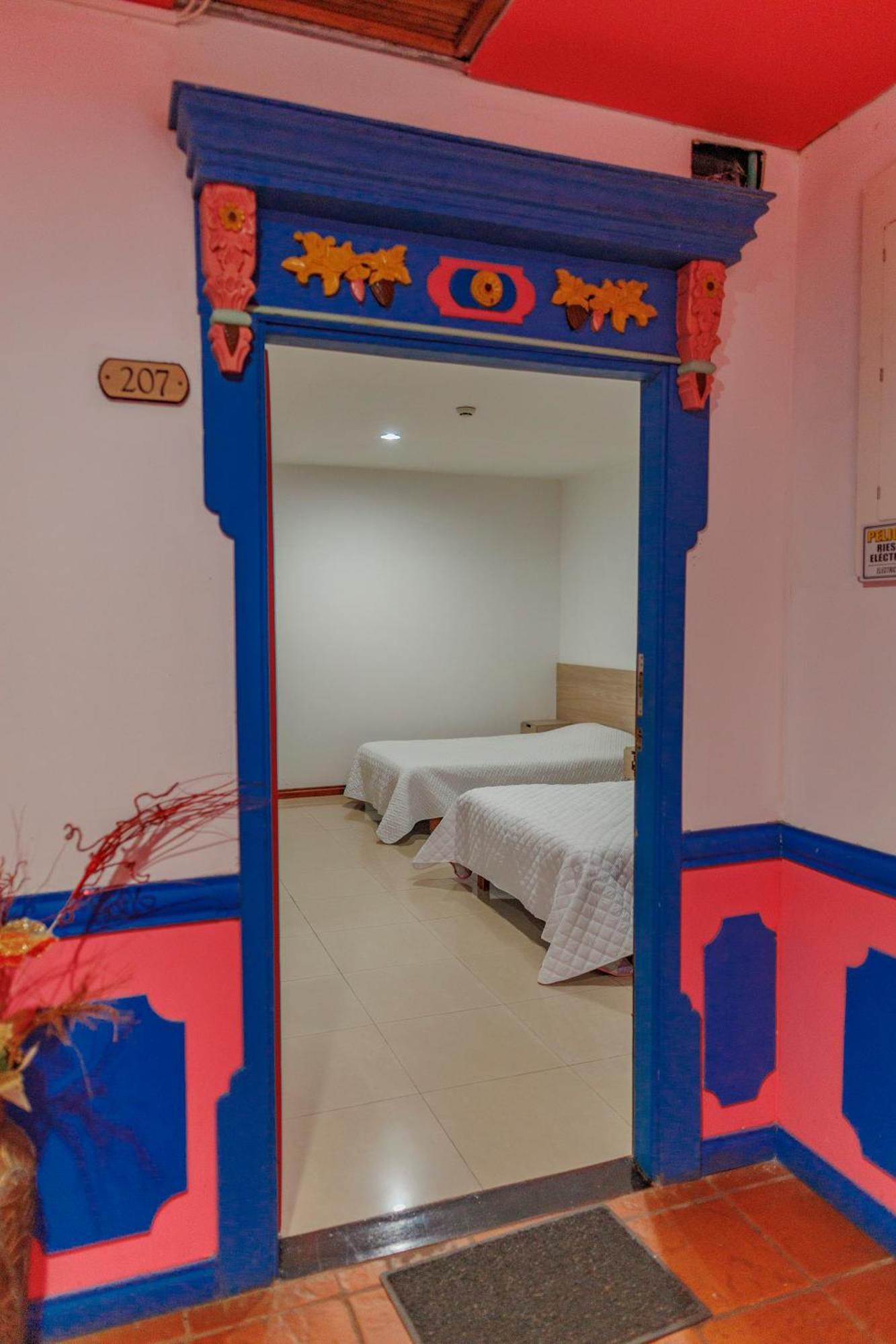 Hotel Arrayanes Del Quindio Montenegro Extérieur photo