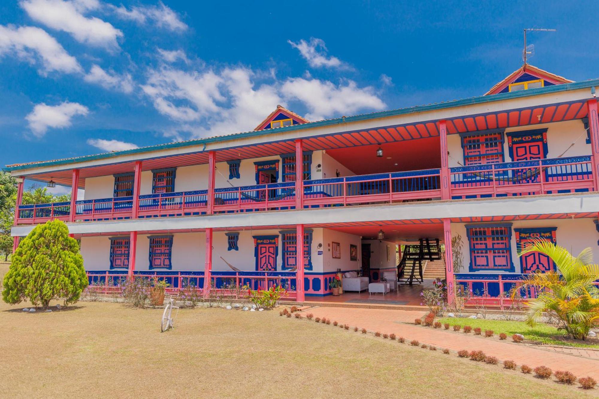 Hotel Arrayanes Del Quindio Montenegro Extérieur photo