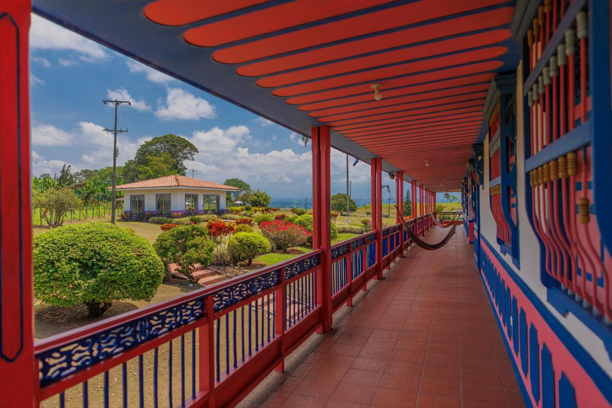 Hotel Arrayanes Del Quindio Montenegro Extérieur photo