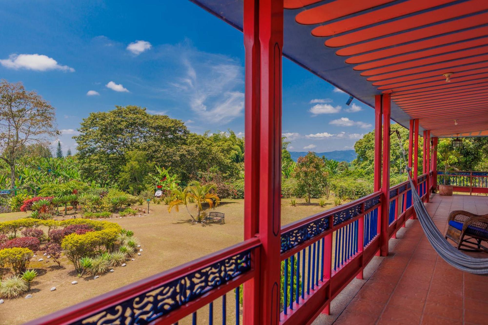 Hotel Arrayanes Del Quindio Montenegro Extérieur photo