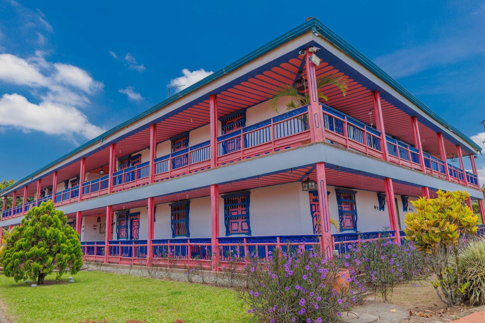 Hotel Arrayanes Del Quindio Montenegro Extérieur photo