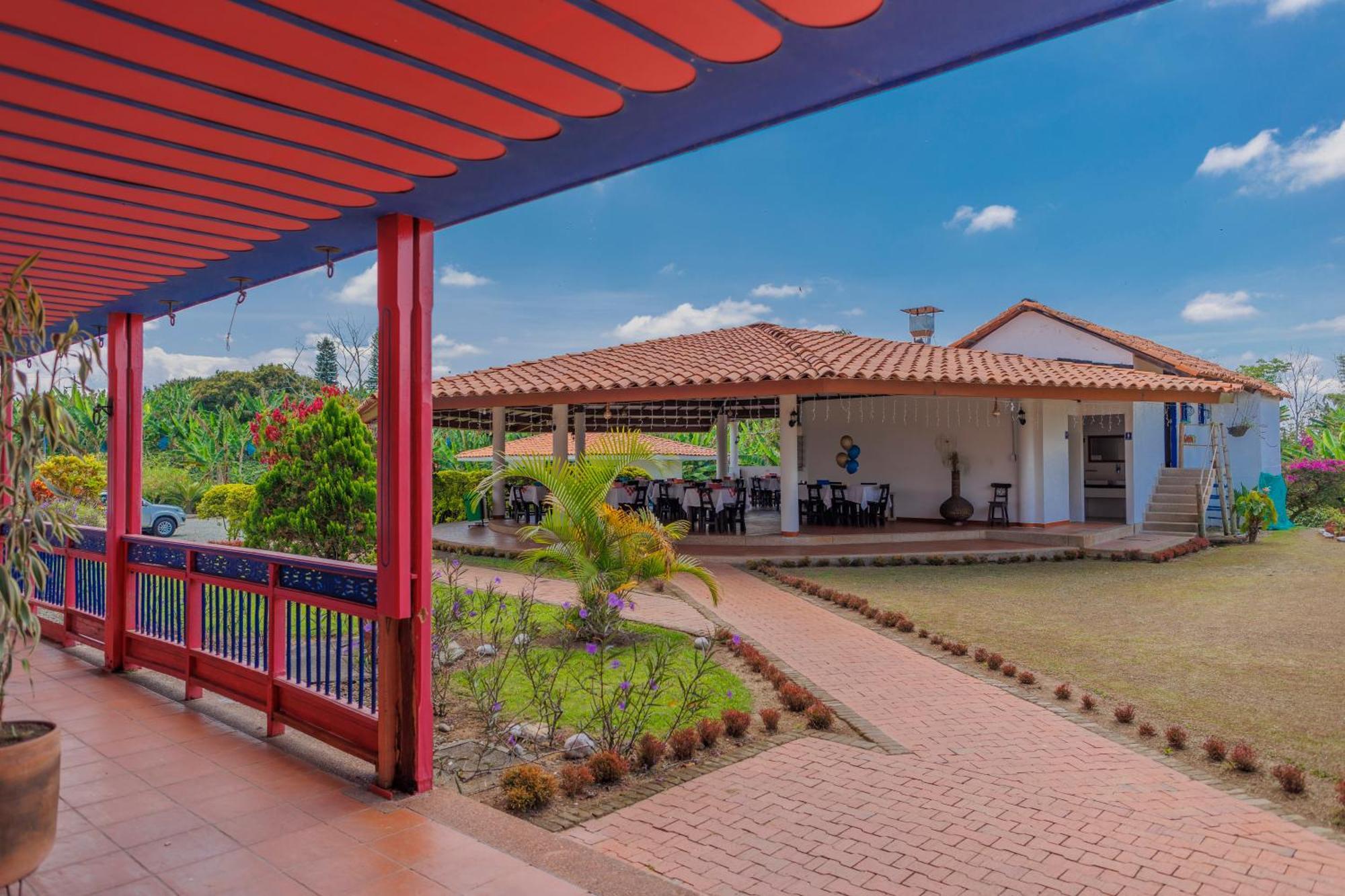 Hotel Arrayanes Del Quindio Montenegro Extérieur photo