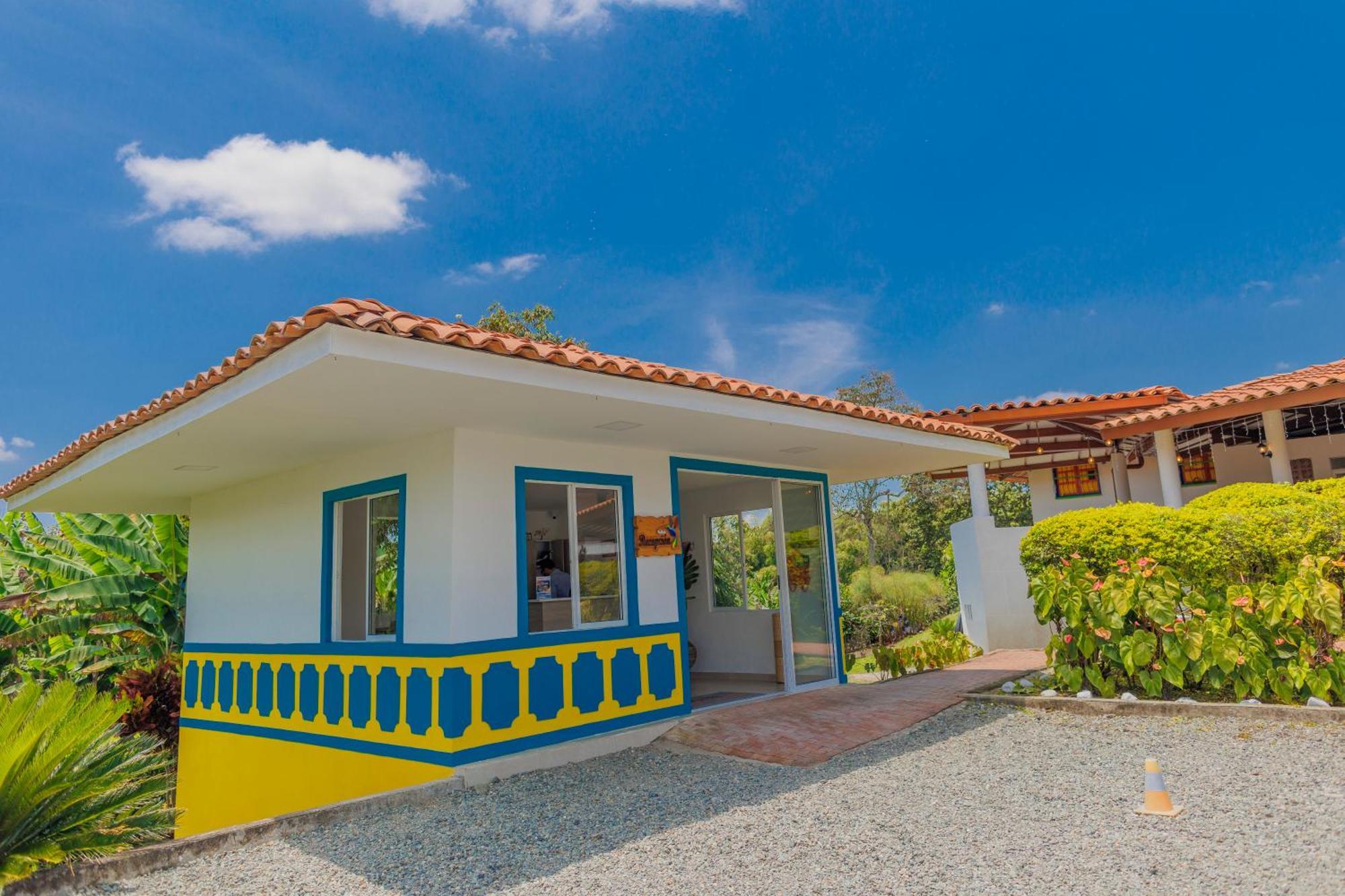 Hotel Arrayanes Del Quindio Montenegro Extérieur photo