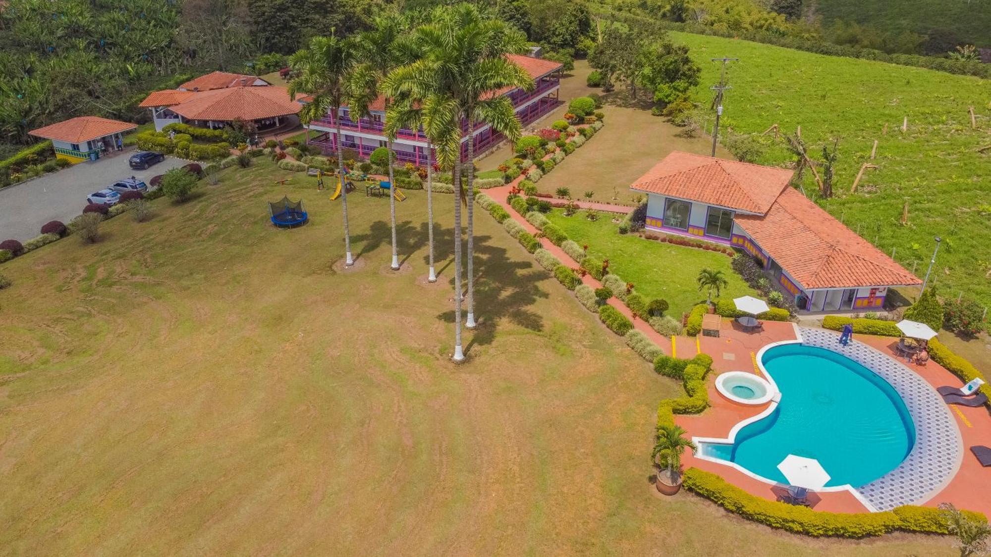 Hotel Arrayanes Del Quindio Montenegro Extérieur photo