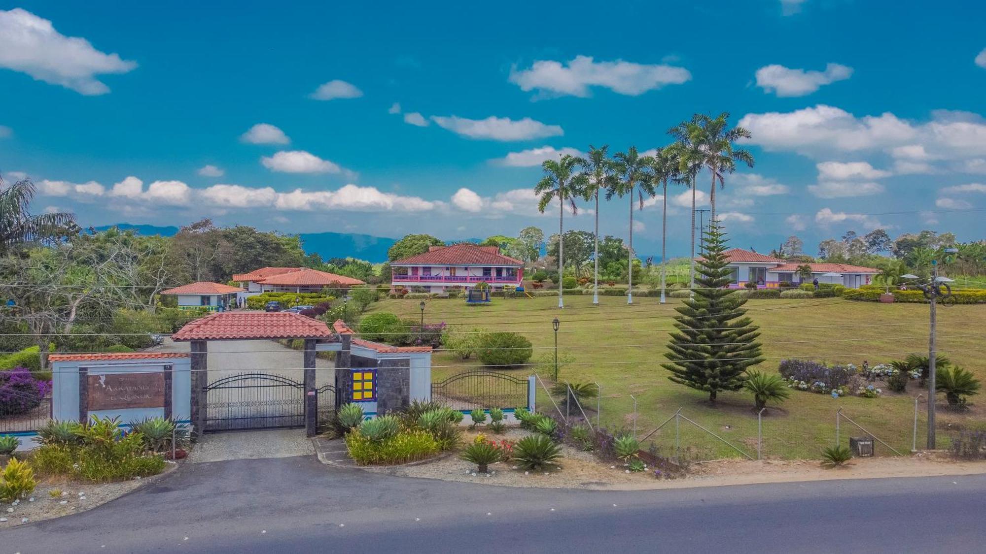 Hotel Arrayanes Del Quindio Montenegro Extérieur photo