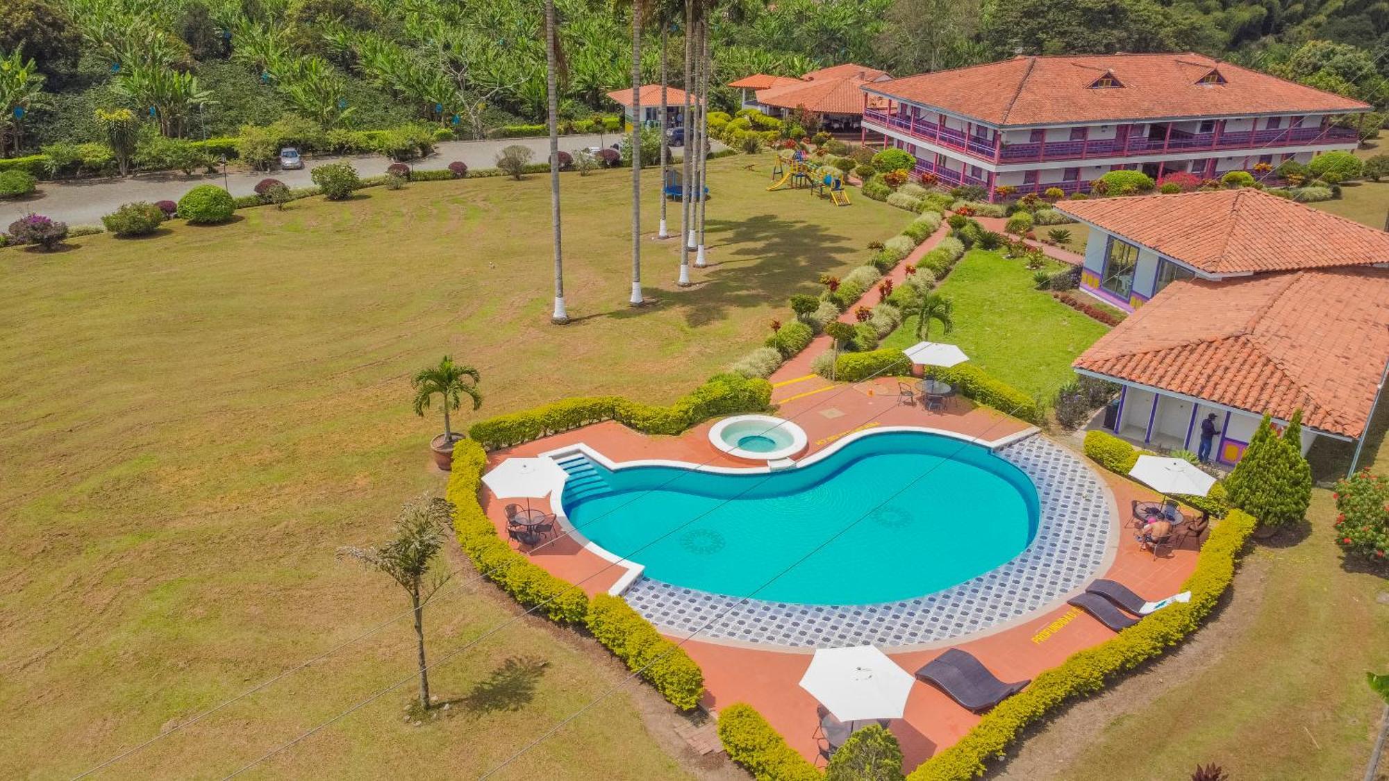 Hotel Arrayanes Del Quindio Montenegro Extérieur photo