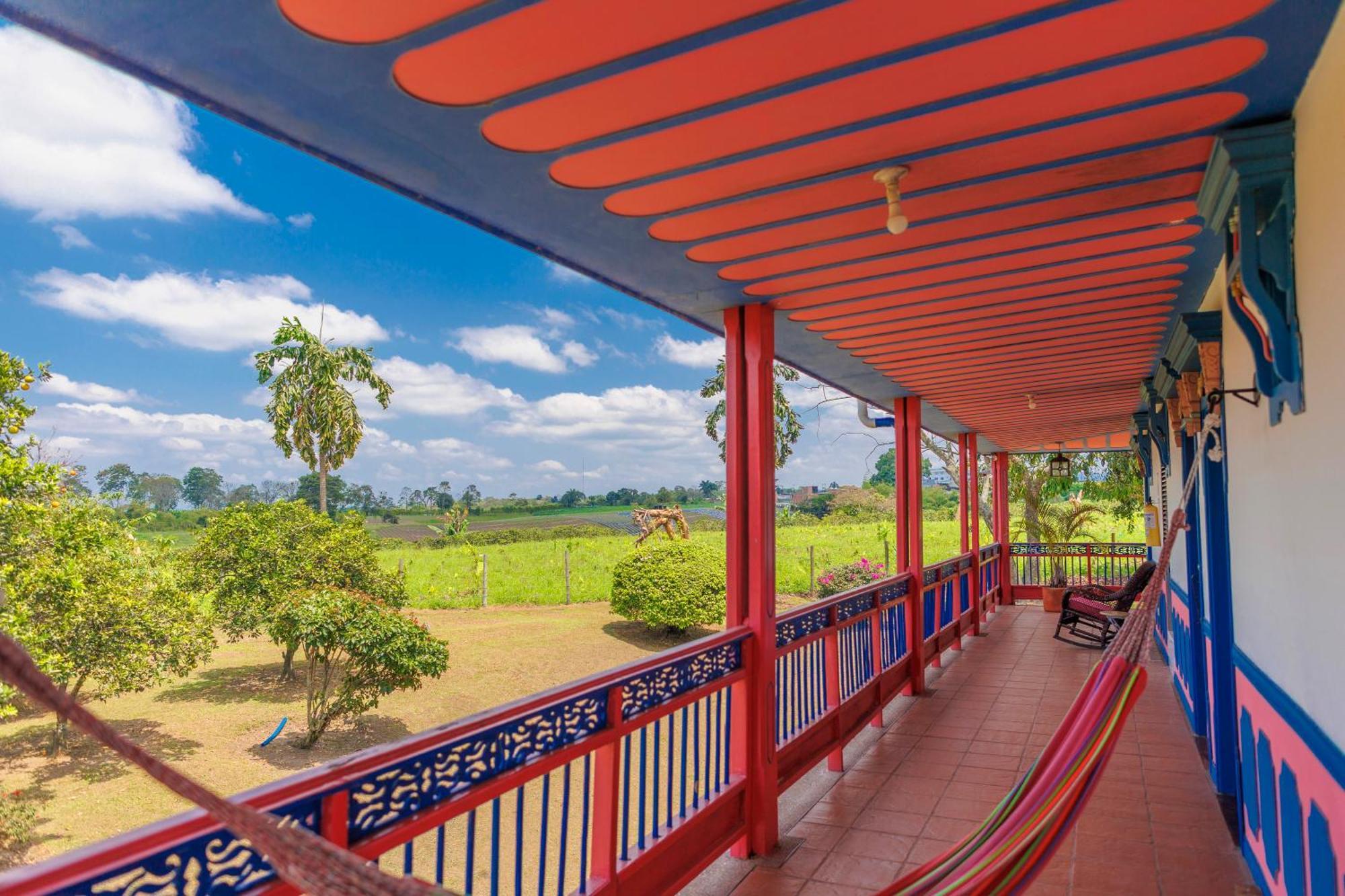 Hotel Arrayanes Del Quindio Montenegro Extérieur photo